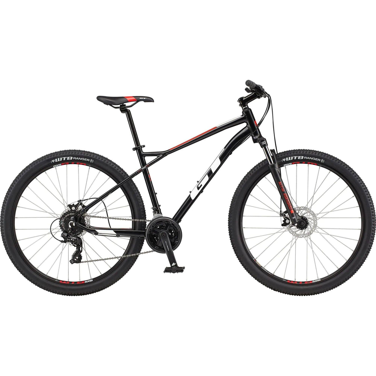 GT Aggressor Comp 2022 Mountain Bike - Black