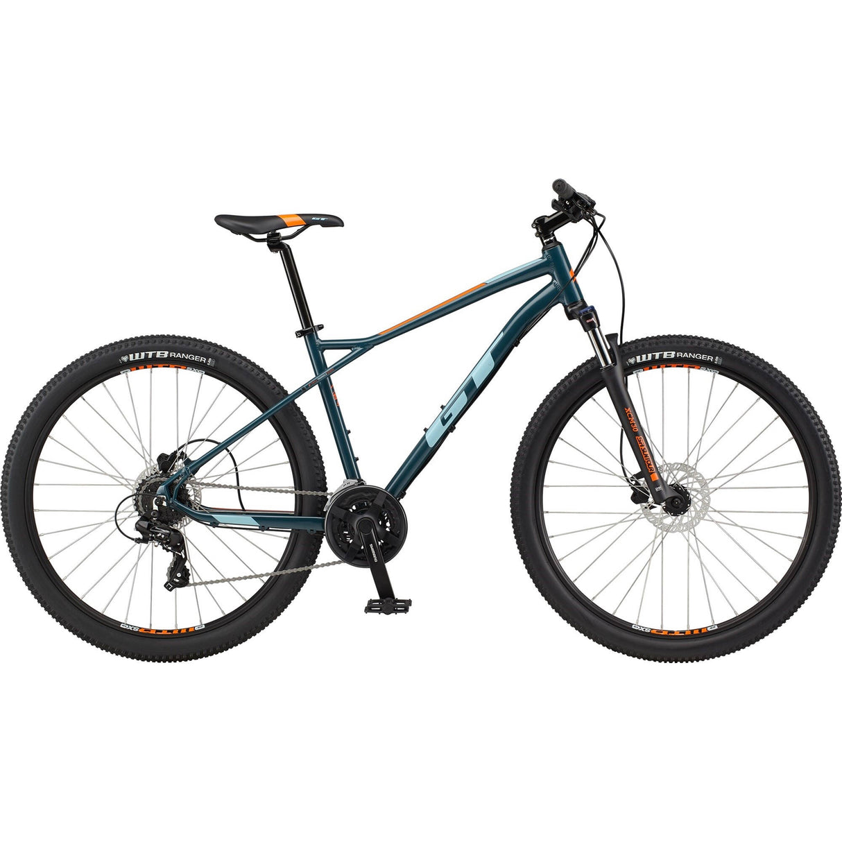 GT Aggressor Expert 2022 Mountain Bike - Slate Grey