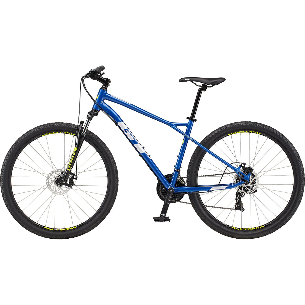GT Aggressor Sport 2022 Mountain Bike - Blue