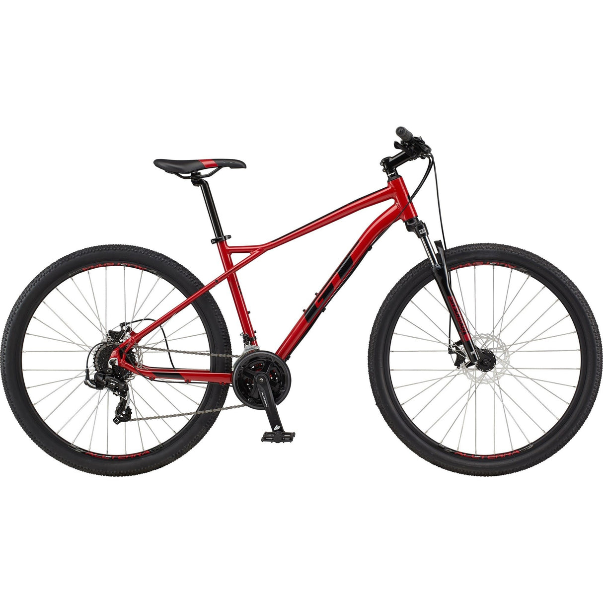 GT Aggressor Sport 2022 Mountain Bike - Red