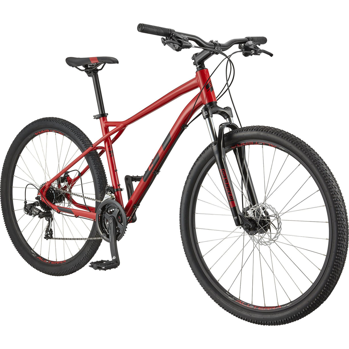 GT Aggressor Sport 2022 Mountain Bike - Red