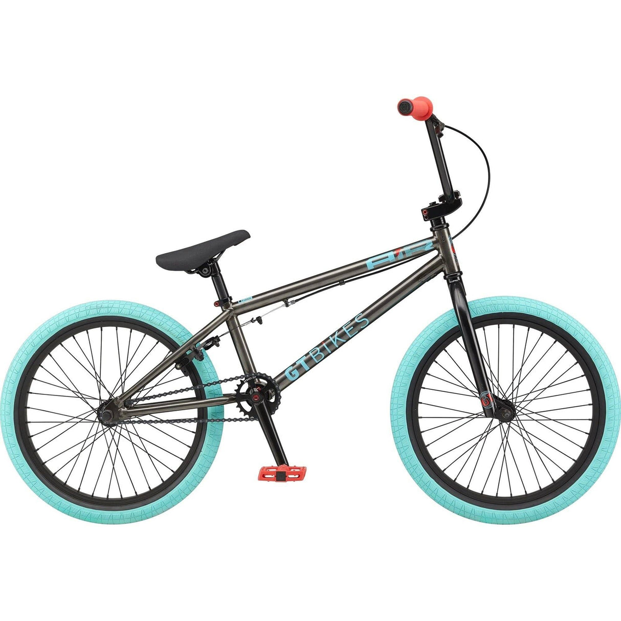 GT Air 2021 Complete BMX - Black