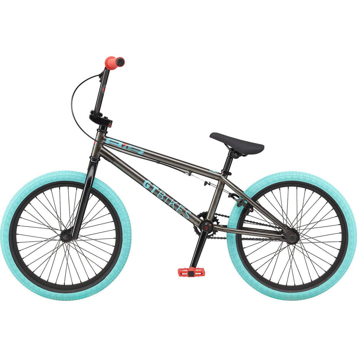 GT Air 2022 20" Complete BMX - Black