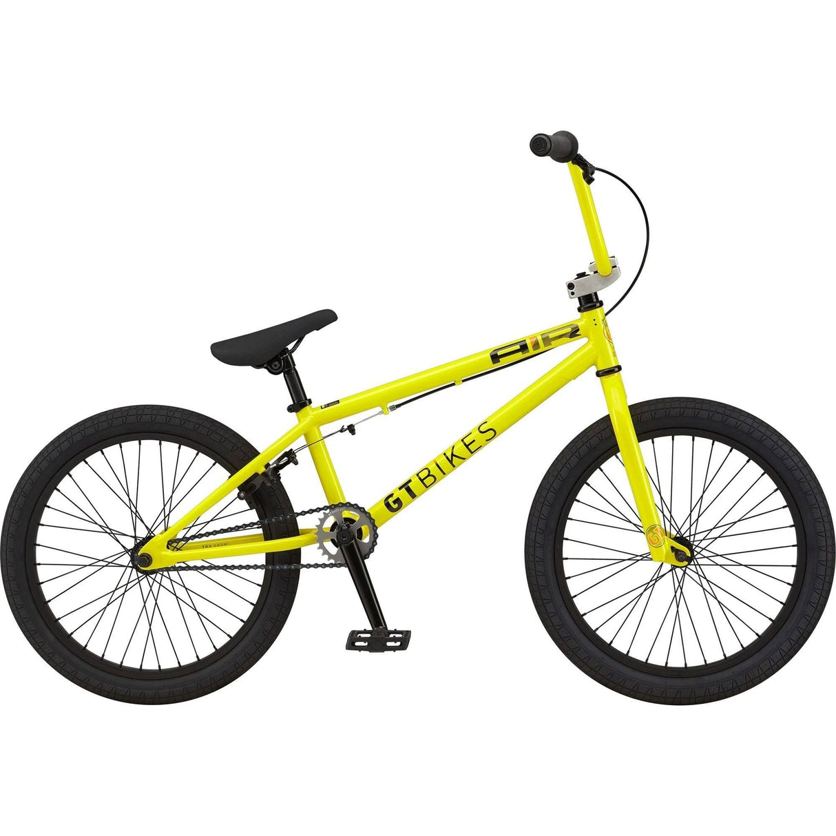 GT Air 2021 Complete BMX - Yellow