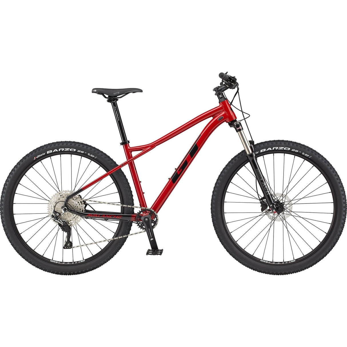 GT Avalanche Elite 2021 Mountain Bike - Red