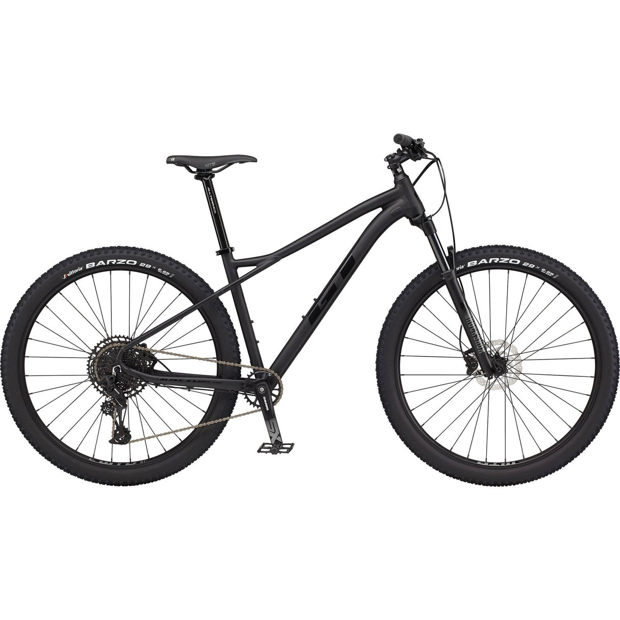 GT Avalanche Expert 2022 Mountain Bike - Matte Black