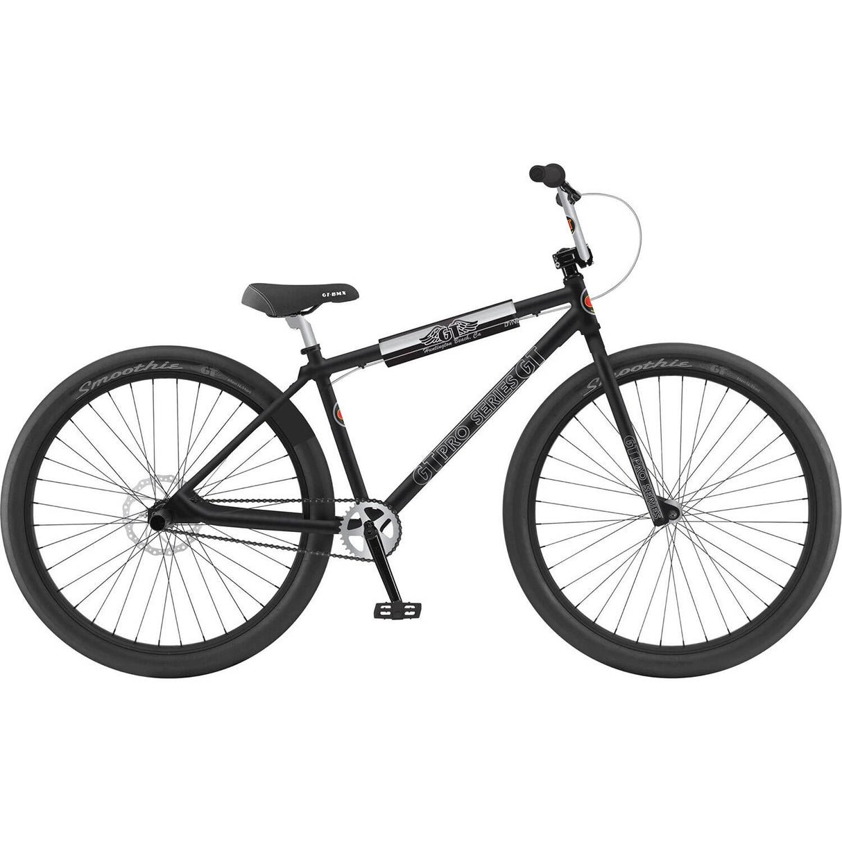 GT Pro Series Heritage 29 2021 Complete BMX - Black