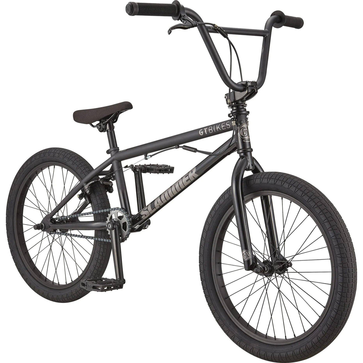 GT Slammer 2022 20" Complete BMX - Black