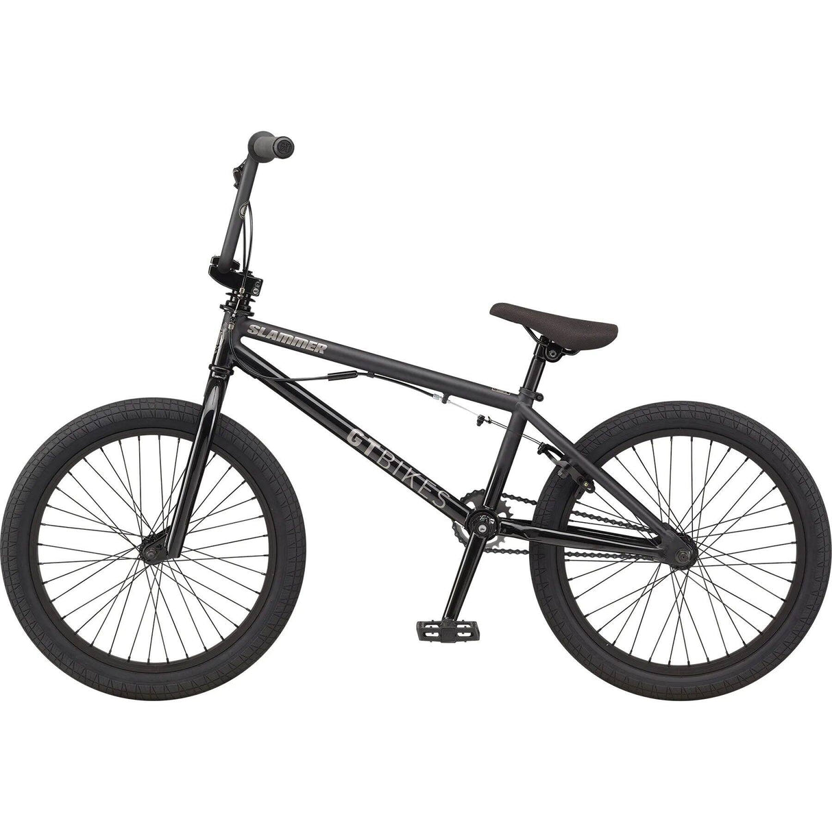 GT Slammer 2022 20" Complete BMX - Black