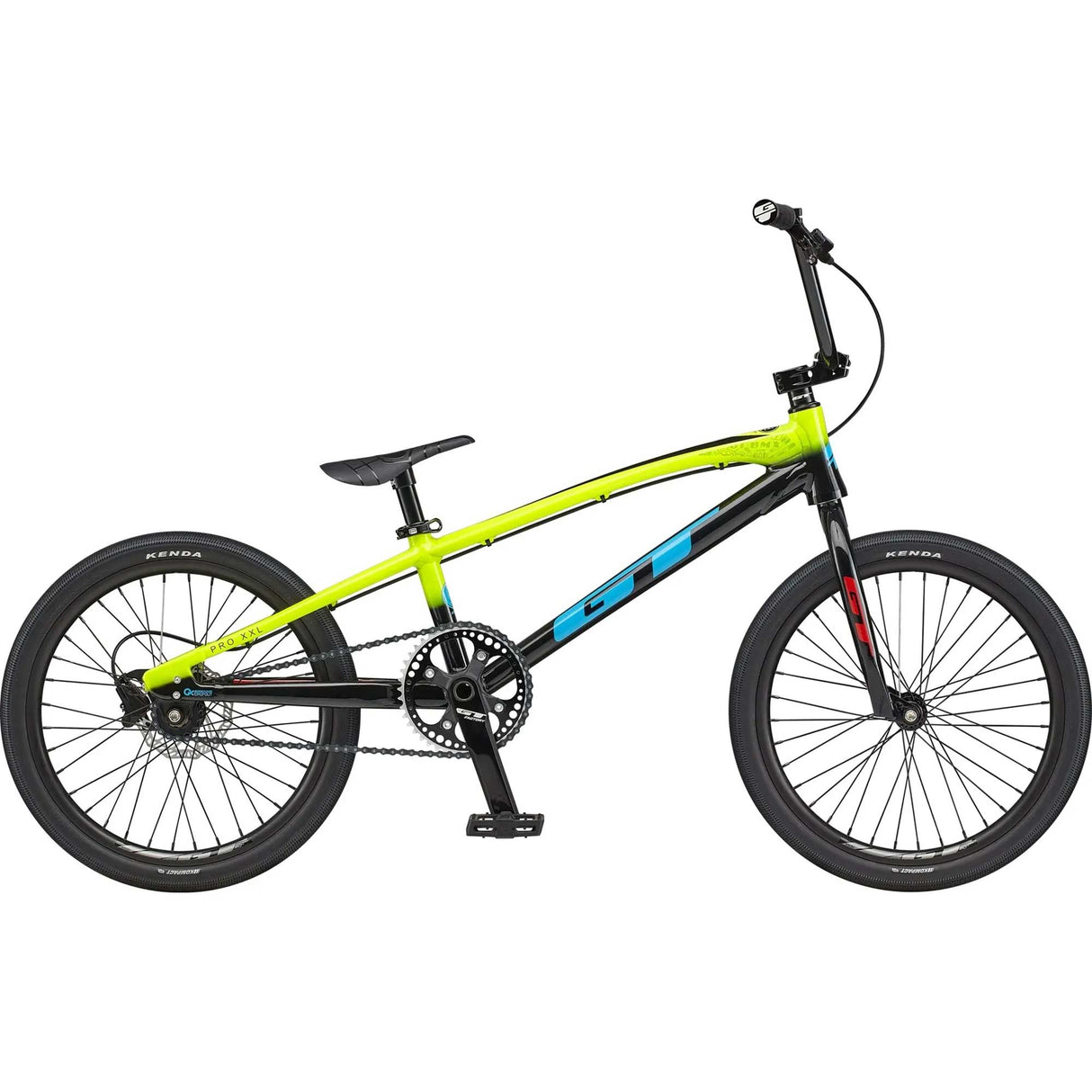 GT Speed Series Pro XXL 2021 Complete BMX - Neon Yellow