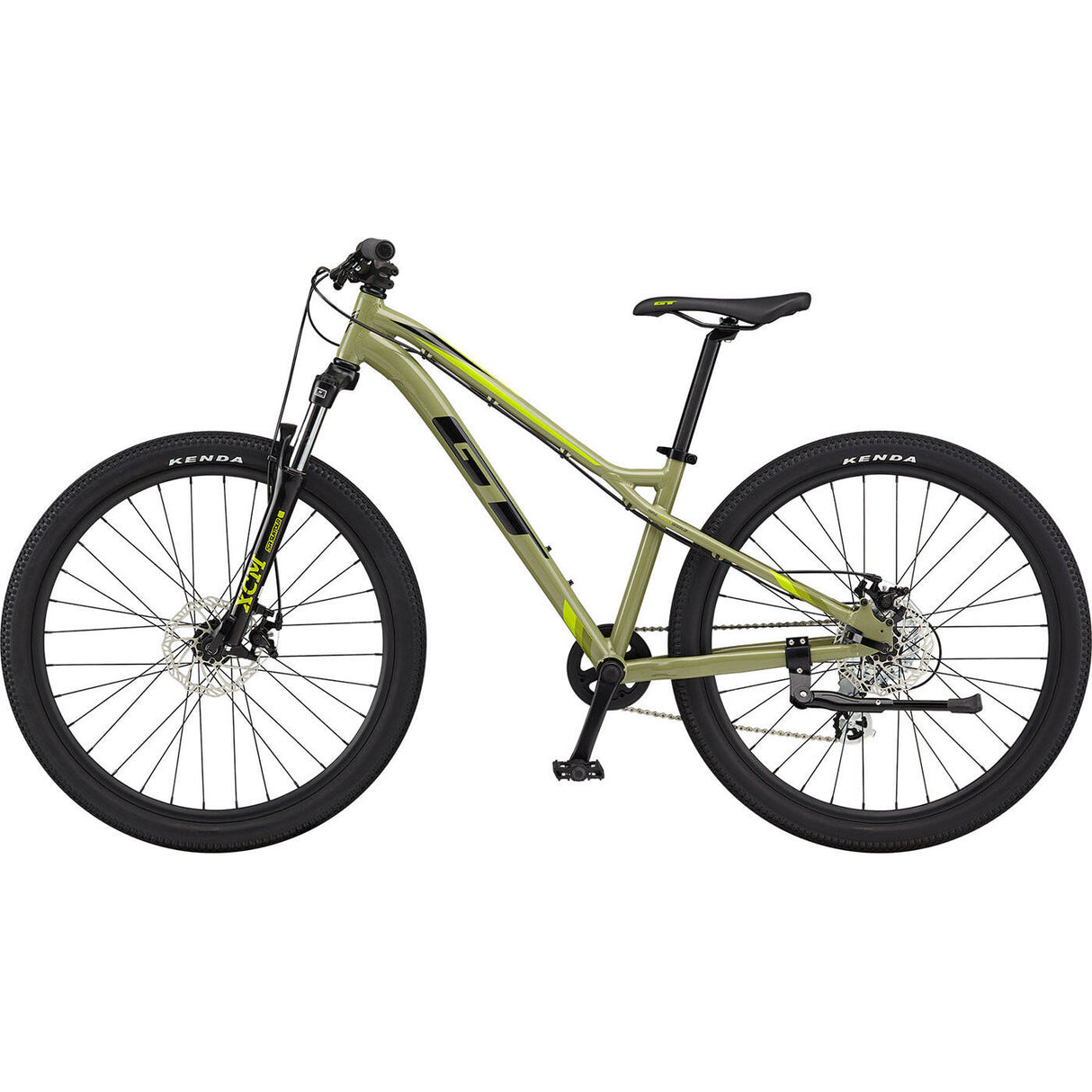 GT Stomper Ace Kids 26'' 2022 Mountain Bike - Moss Green