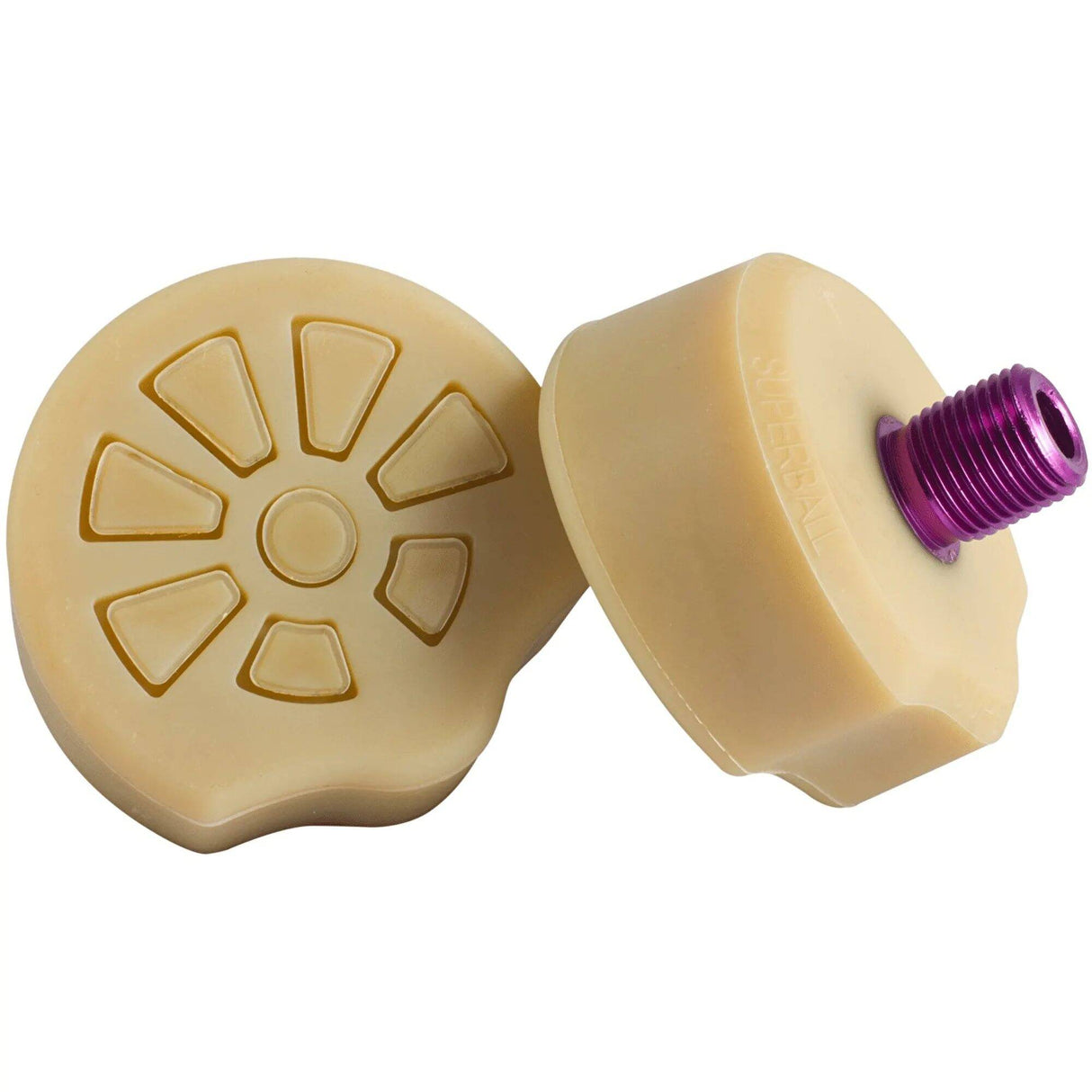 Gumball Superball Toe-Stops - Long Stem
