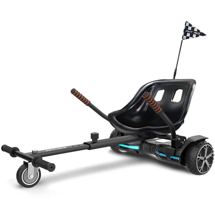 Gyroor Go Monster Hoverkart - Black