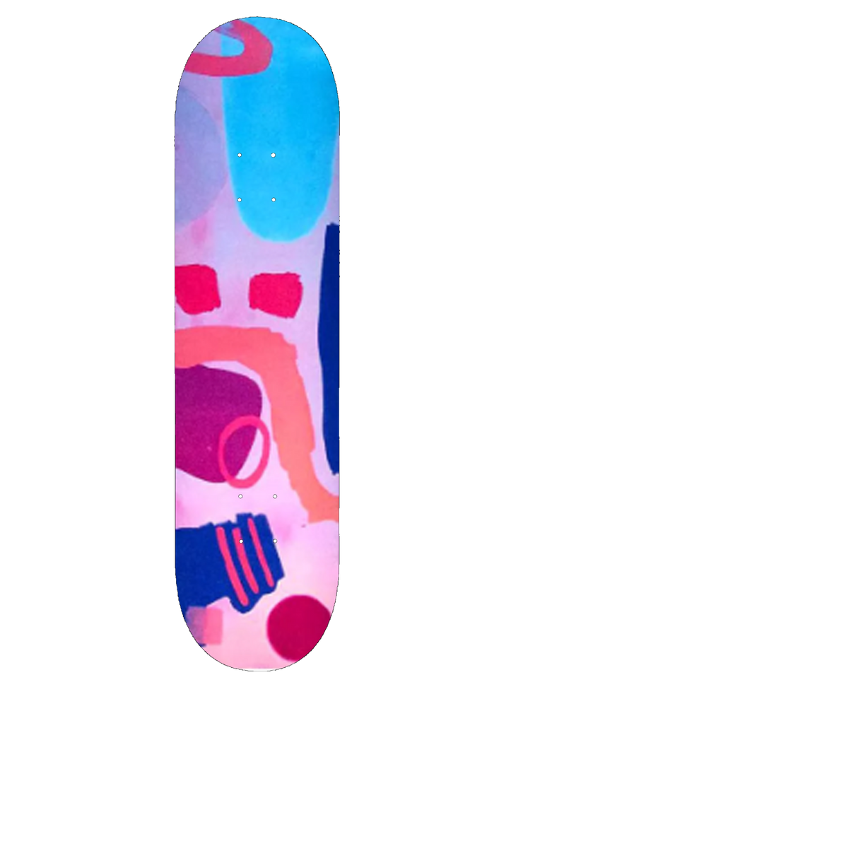 Habitat Elena Johnston Pastel Skateboard Grip Tape