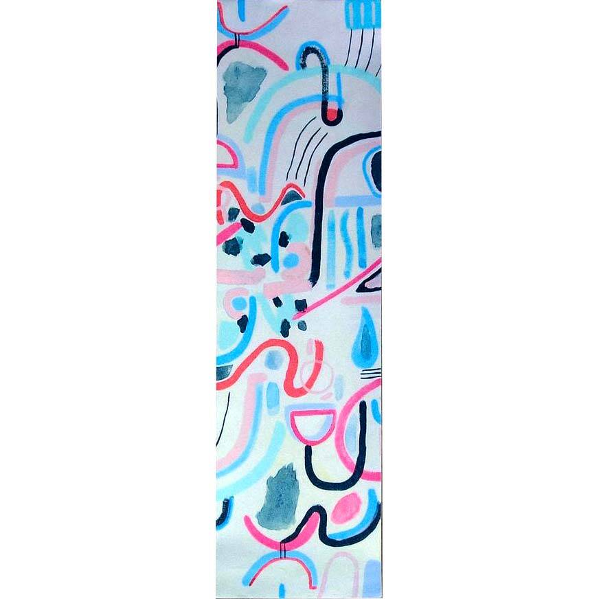 Habitat Elena Johnston Pastel Skateboard Grip Tape
