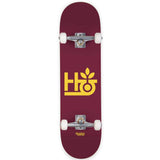Habitat Pod Complete Skateboard - Burgundy 8.25''