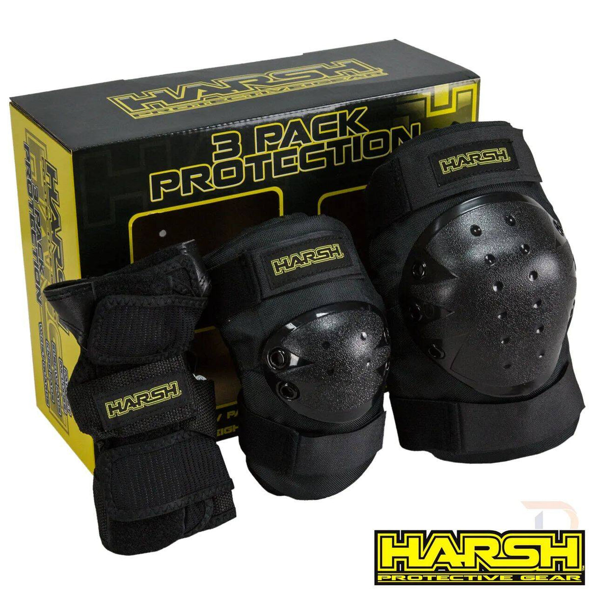 Harsh Pad Set - 3 Pack Combo