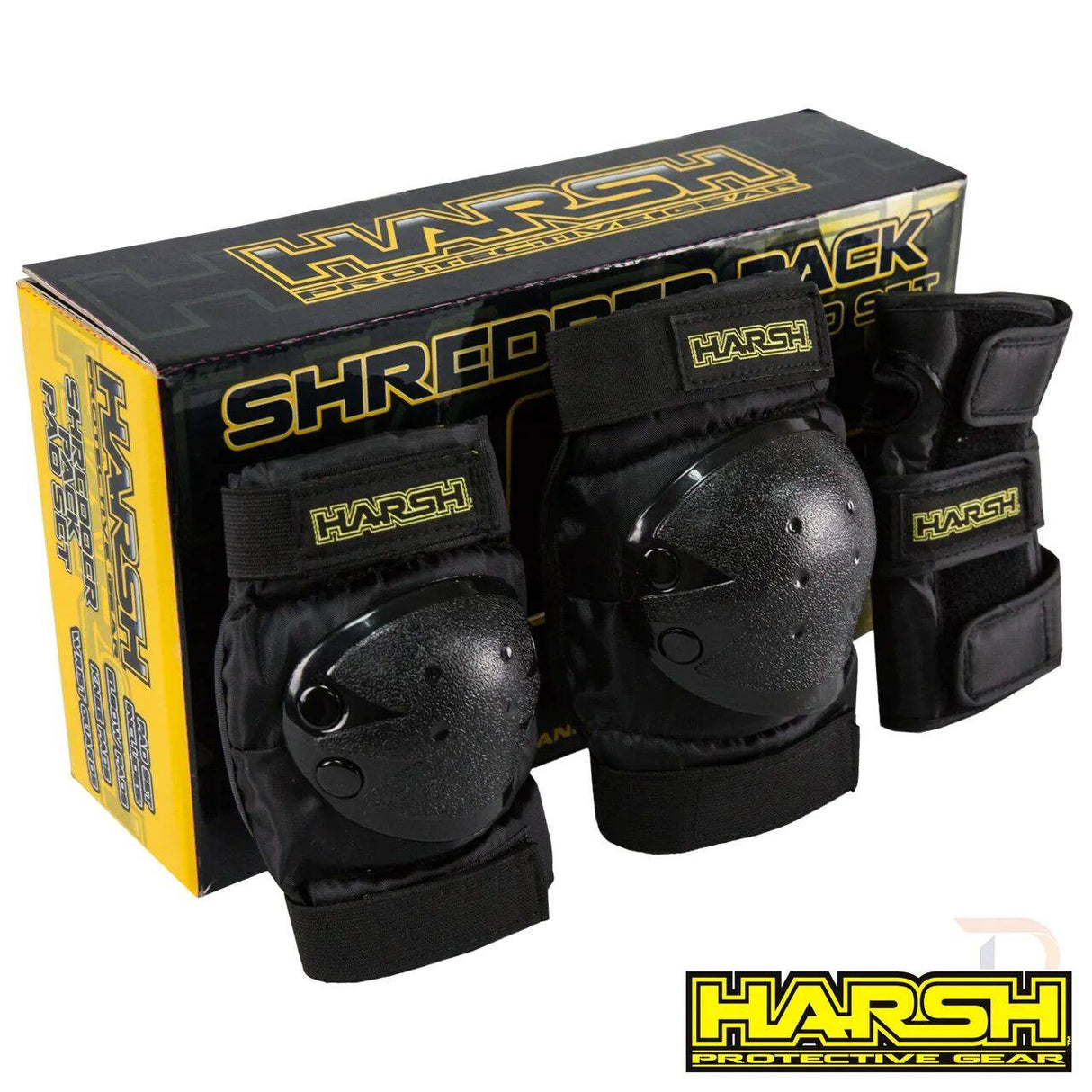Harsh Kids Pad Set - Little Shredder 3 Pack Combo