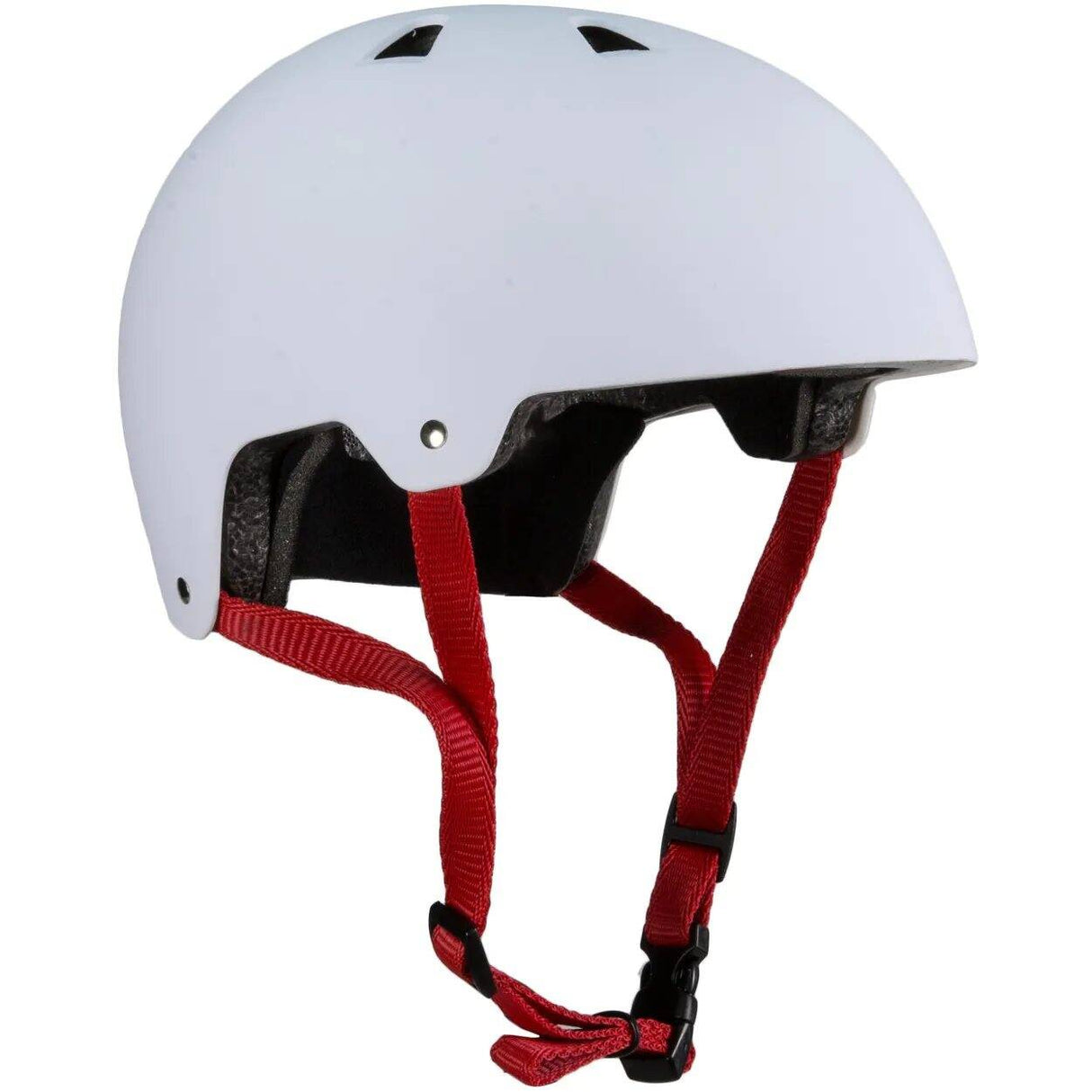 Harsh ABS Helmet - White Small (52cm - 56cm)
