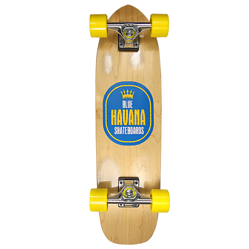 Havana Peso Banana Cruiser Complete Skateboard 27.5"