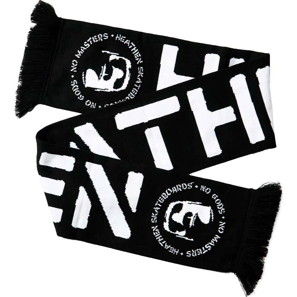 Heathen Infest Scarf - Black/White