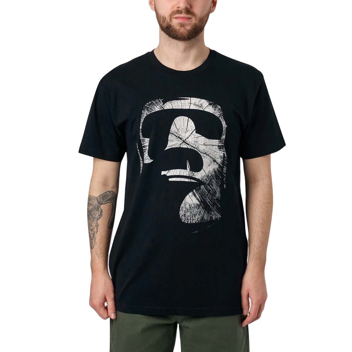 Heathen Megalith 6 T Shirt - Black