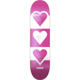 The Heart Supply Squadron Skateboard Deck - Pink 8"