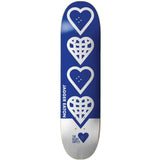 The Heart Supply Jagger Eaton World Skateboard Deck - Blue 8.25"
