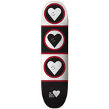 The Heart Supply Squad Skateboard Deck - Black/White 8.5"