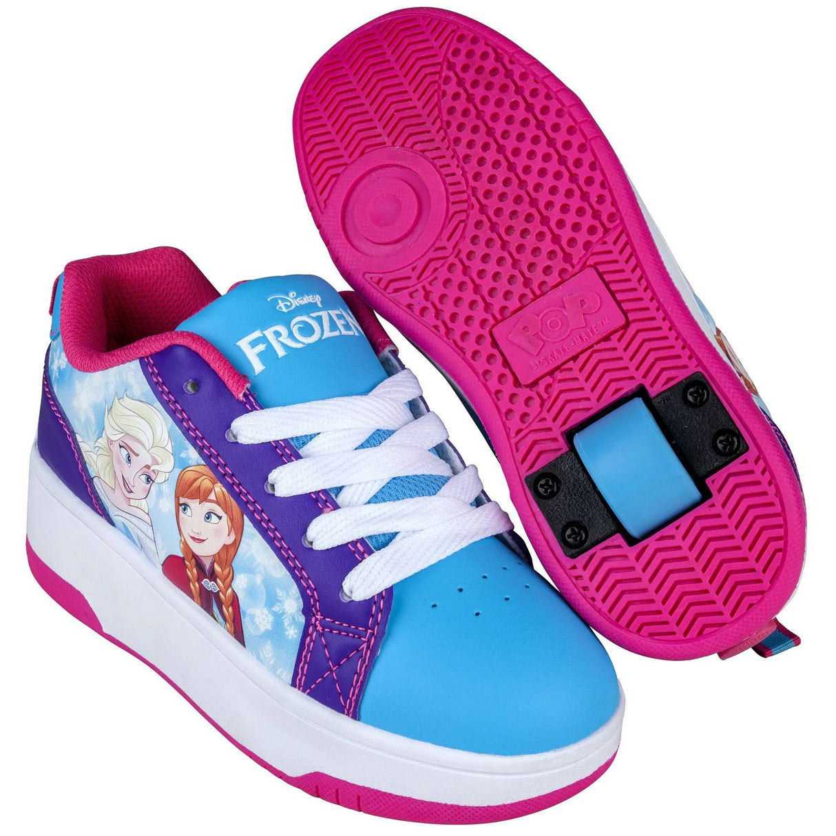 Heelys POP Disney Frozen - Cyan/Violet