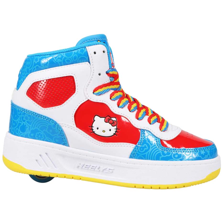 Heelys x Hello Kitty Reserve EX - Blue/White/Red/Yellow