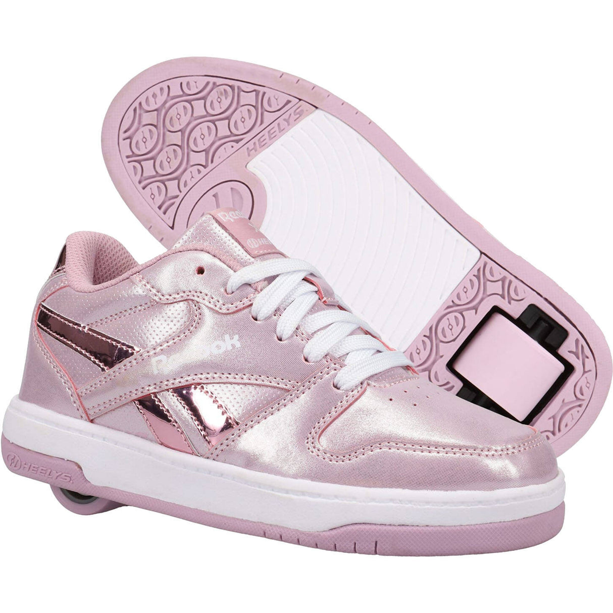 Heelys x Reebok BB 4500 - Pink Sparkle