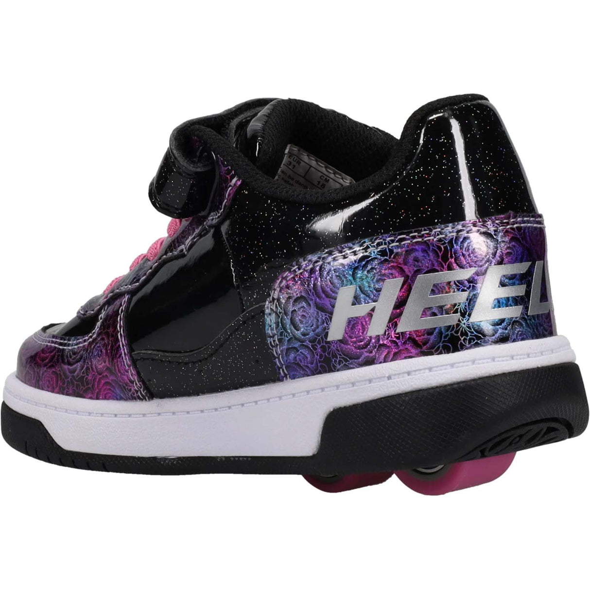 Heelys X2 Rezerve PU - Black/Pink