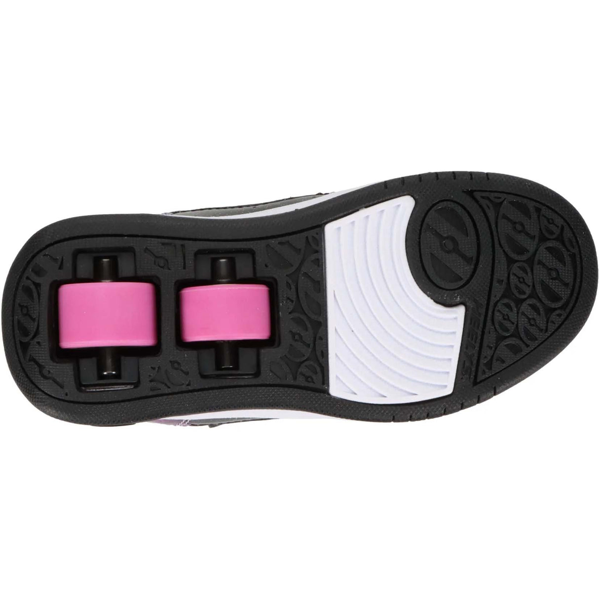 Heelys X2 Rezerve PU - Black/Pink