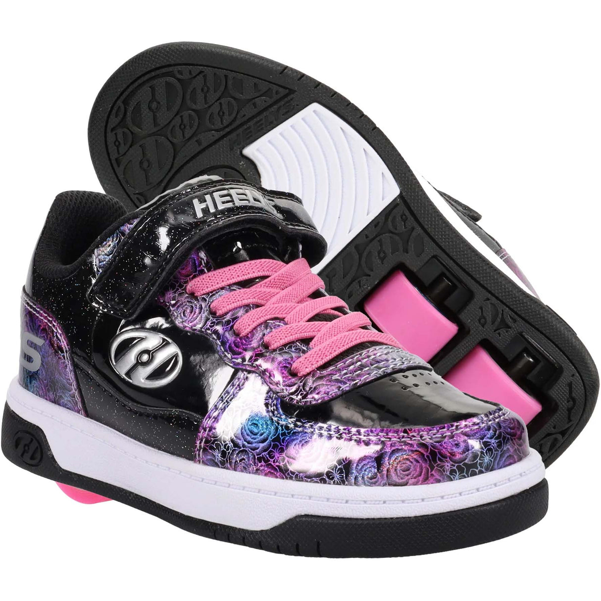 Heelys X2 Rezerve PU - Black/Pink
