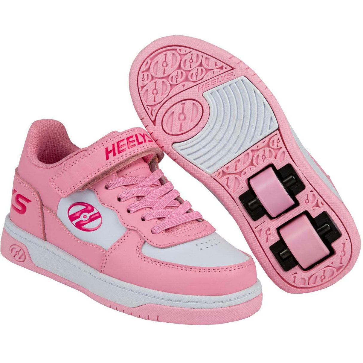 Heelys X2 Rezerve PU - Powder Pink/White