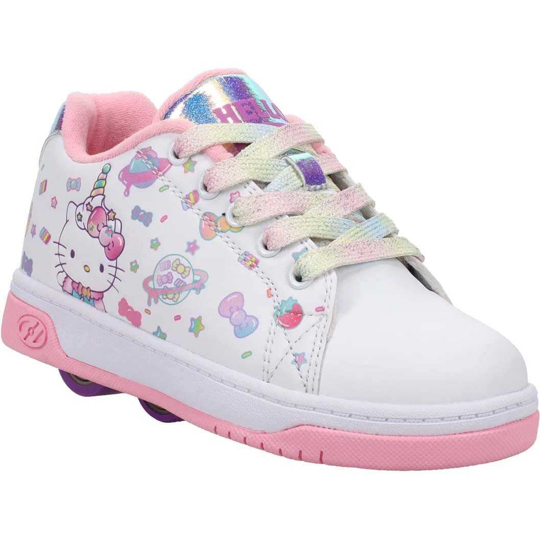 Heelys X Hello Kitty X2 Split HKC - White/Pink