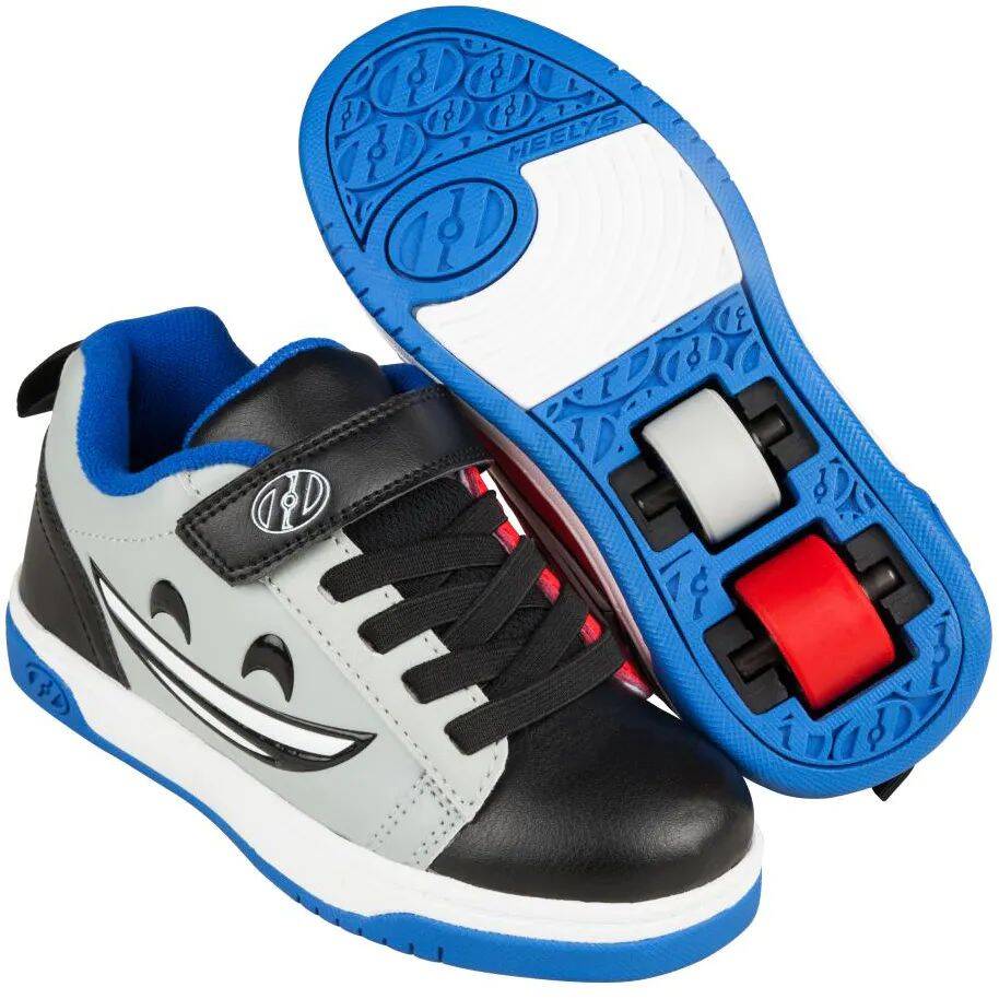 Heelys Dual Up X2 - Black/Red/Blue Mad Happy