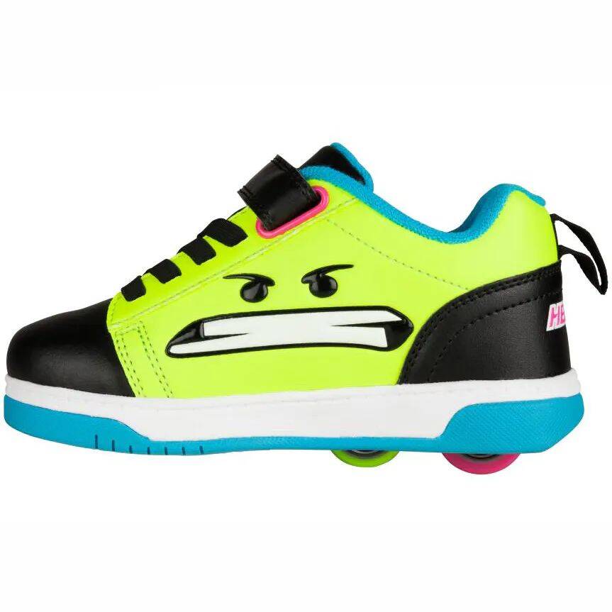 Heelys Dual Up X2 - Black/Hot Pink/Cyan/Yellow
