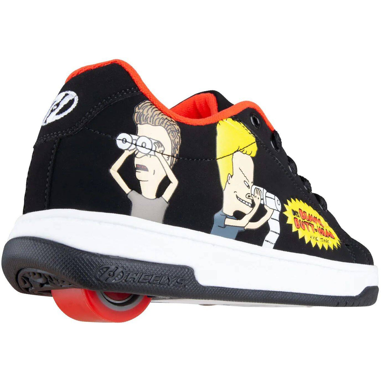 Heelys x MTV Beavis & Butt-Head - Black/Red Pu