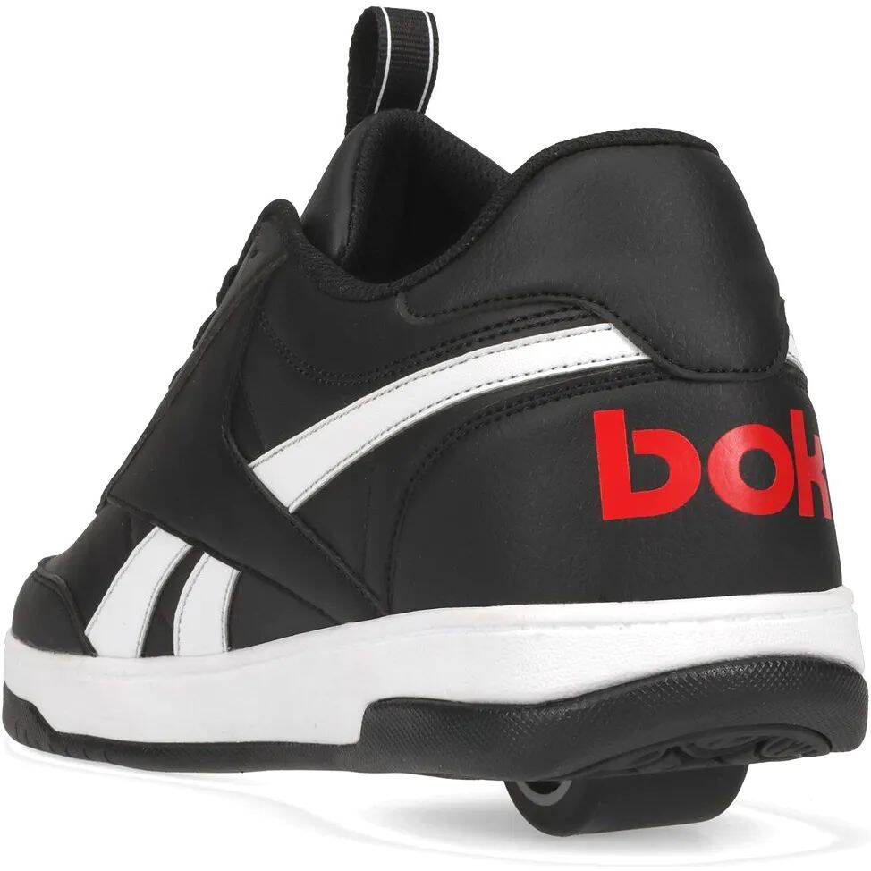 Heelys x Reebok Court Low - Core Black/White/Vector Red