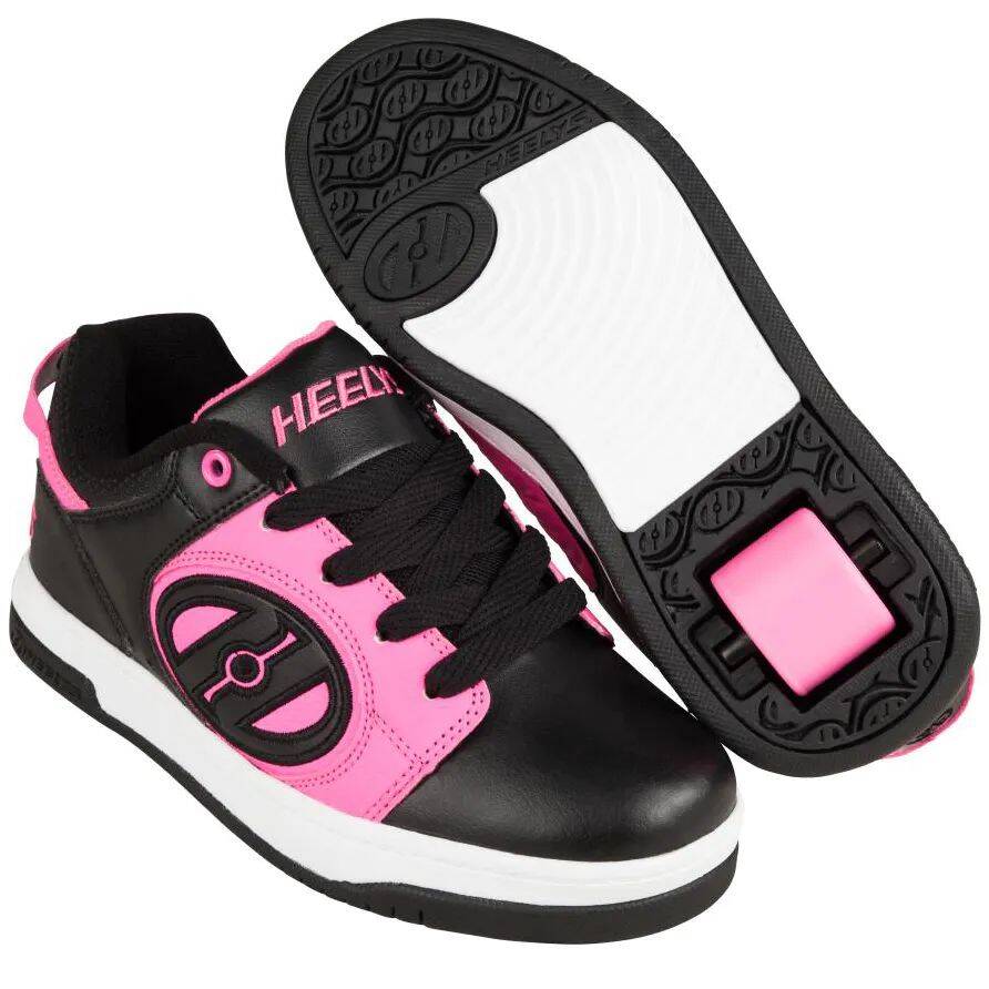 Heelys Voyager - Black/Neon Pink