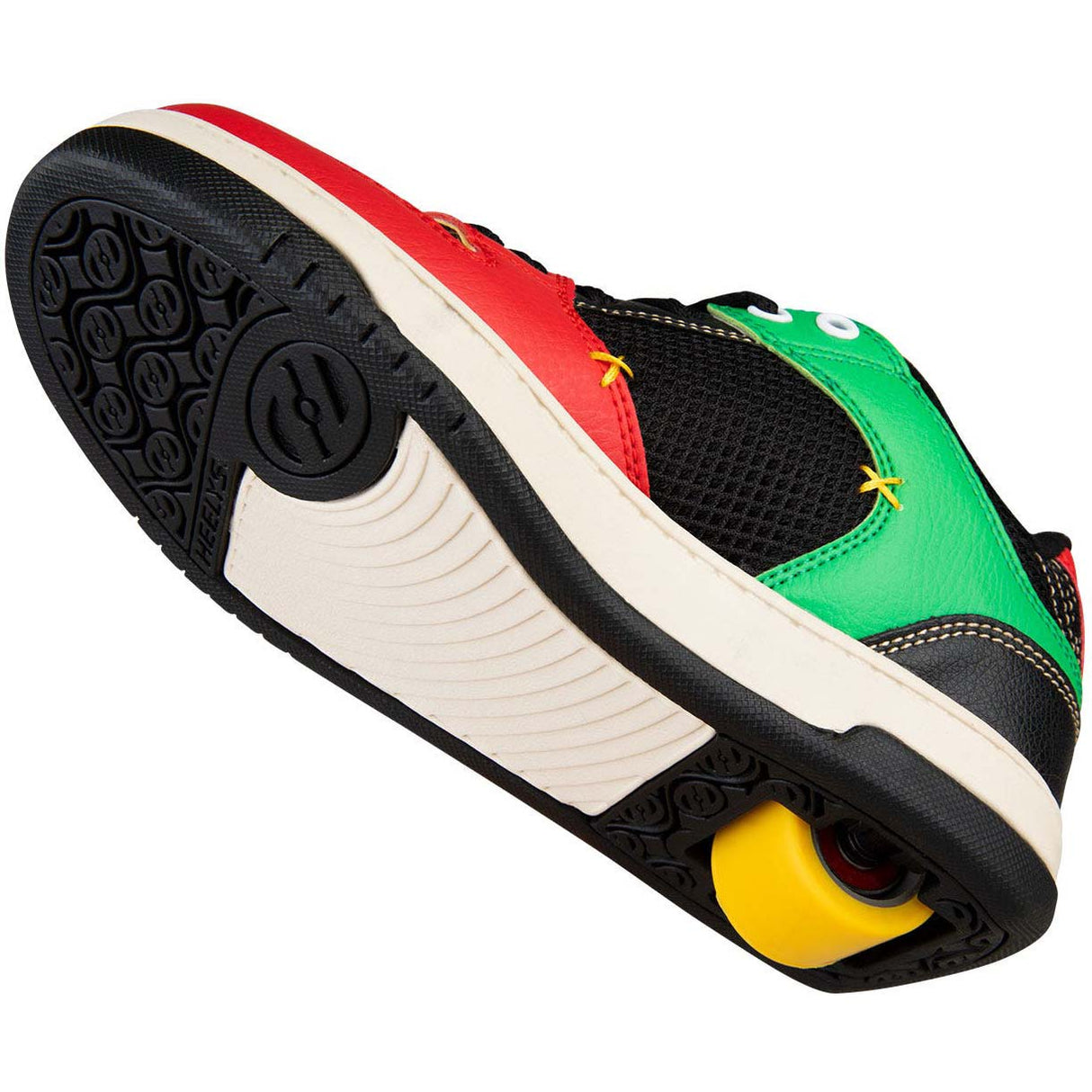 Heelys Cosmical - Red/Black/Green/Yellow