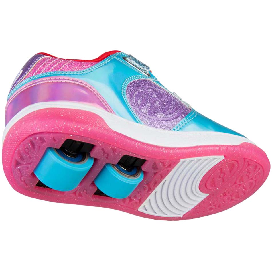 Heelys X2 Cosmical - Blue/Pink/Purple