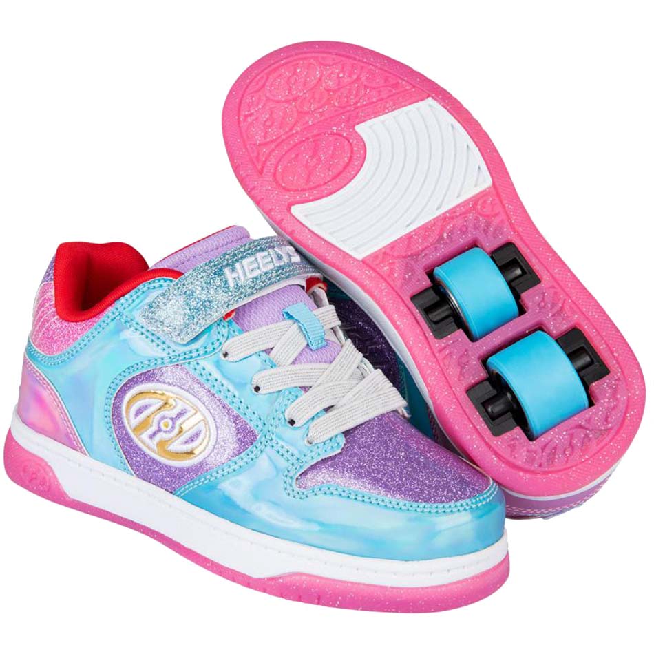 Heelys X2 Cosmical - Blue/Pink/Purple