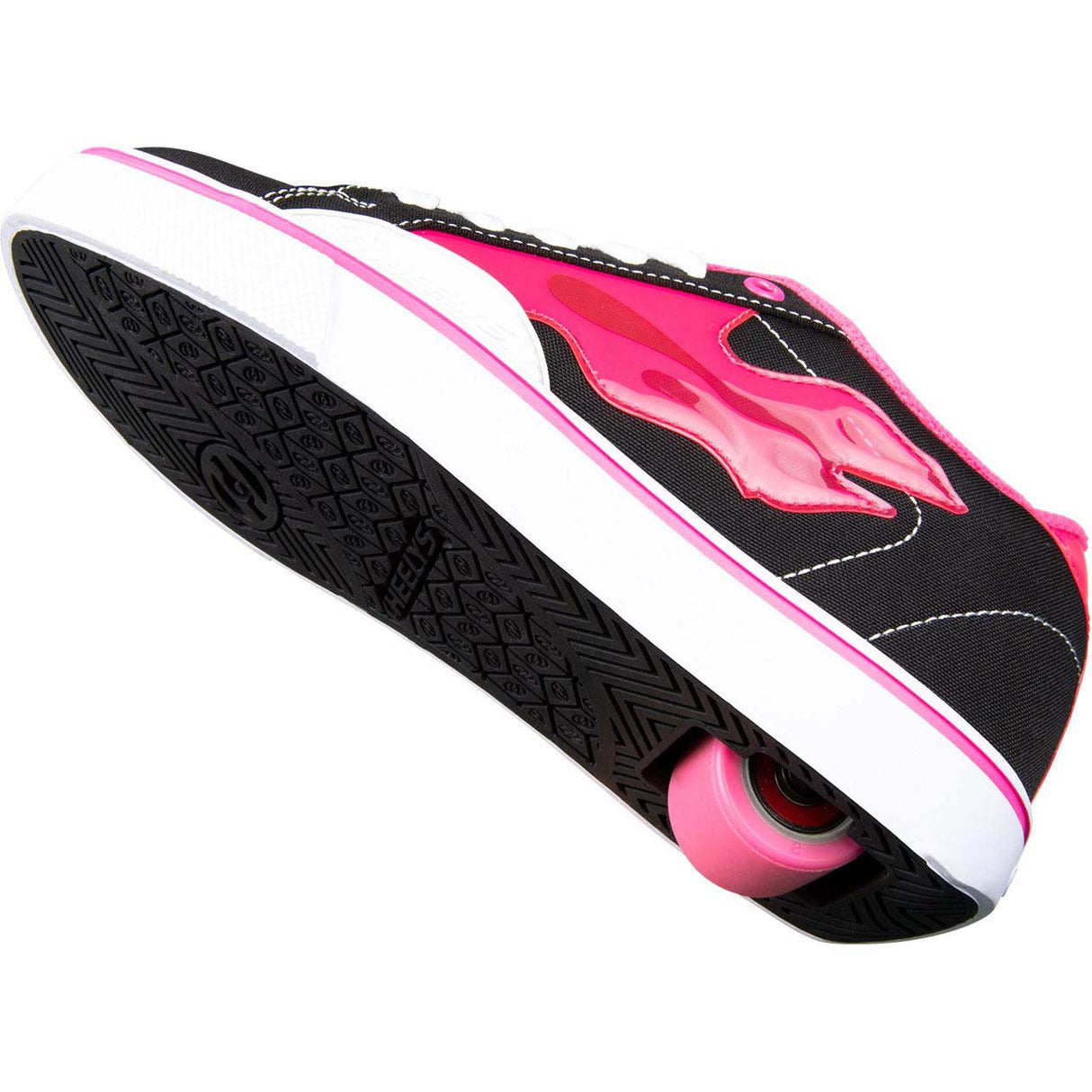 Heelys Fire CB - Pink/Black