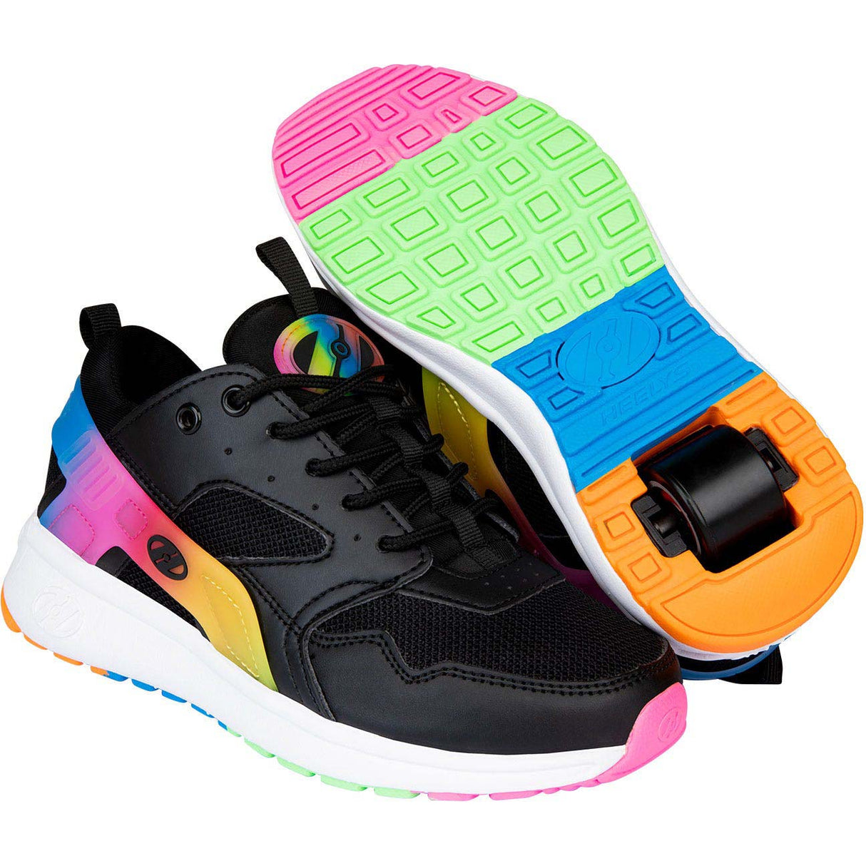 Heelys Force - Black/Rainbow
