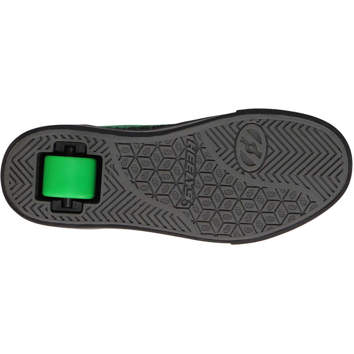 Heelys X Minecraft Pro 20 - Black/Green