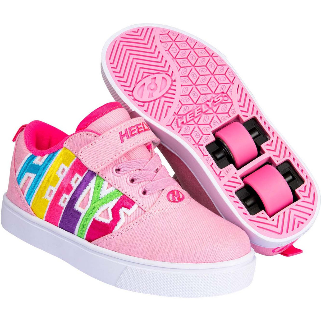 Heelys X2 Pro 20 - Pink/Multi