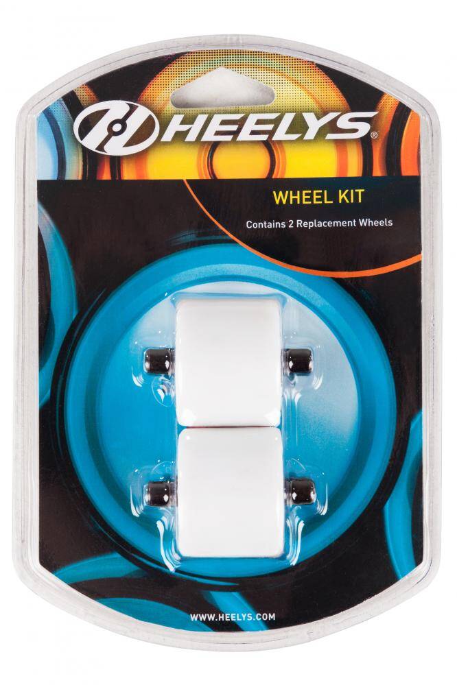 Heelys Fats Wheels - White ABEC 5 Small